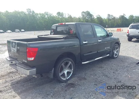 2008 Nissan Titan Se from USA, damaged, VIN 1N6BA07D18N310751